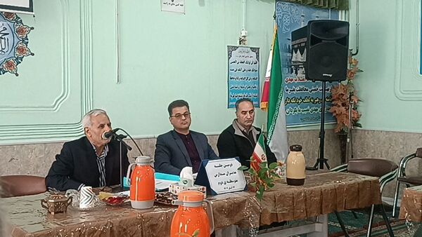 دومین جلسه مدیران متوسطه دوم نیشابور در دبیرستان ابوذر غفاری