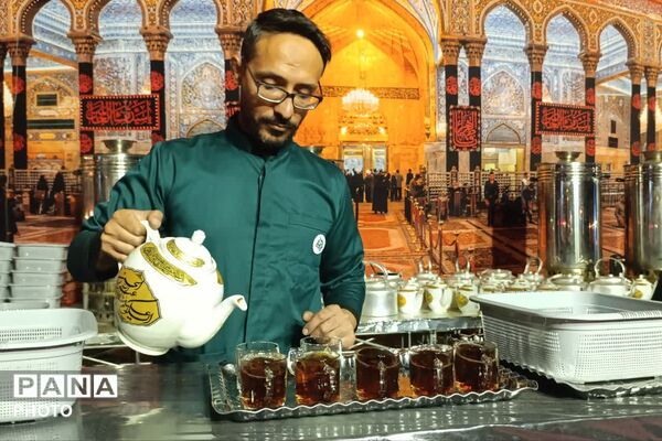 طوفان نور در سفینه‌النجاة شیراز