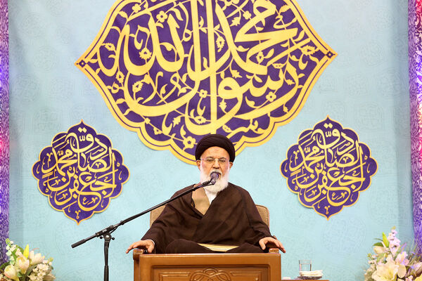 مراسم جشن میلاد پیامبر اکرم(ص) و امام جعفر صادق(ع) در حرم حضرت معصومه(س)
