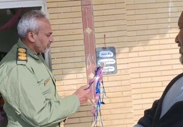گرامیداشت هفته ماها در دبیرستان فرزانگان