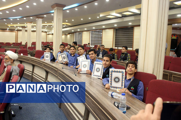 آیین اختتامیه چهاردهمین دوره جشنواره نوجوان سالم در قم