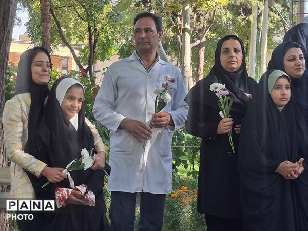 فرشتگان کوچک در بیمارستان «۲۲ بهمن» نیشابور