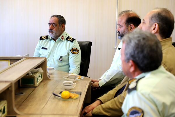 تقدیر از خادمان امنیت فراجا