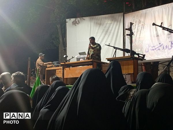 آموزش استفاده از سلاح «جان‌فدایان» در شهرستان نظرآباد 