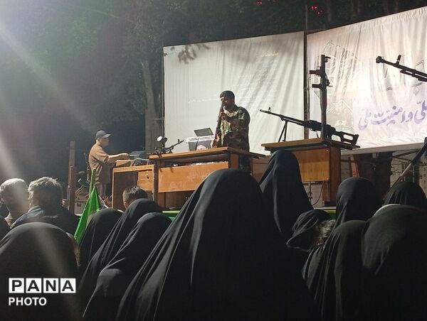 آموزش استفاده از سلاح «جان‌فدایان» در شهرستان نظرآباد 