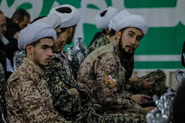 همایش اقتدار بسیجیان کلانشهر تبریز