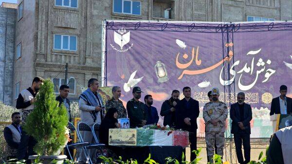 شهید گمنام در اداره کل آموزش پرورش استان گلستان آرام گرفت
