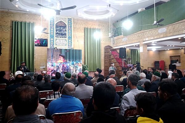 محفل ادبی عقیق سبز بینالوددرروزشهربارنیشابور