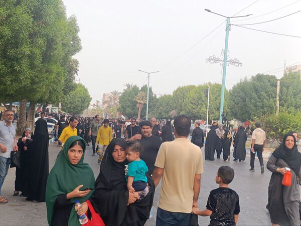 جاماندگان اربعین سفر به کربلا با دل و جان 