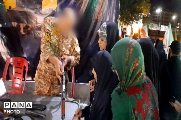 تجمعات رودهن؛ آموزش عمومی اسلحه شناسی