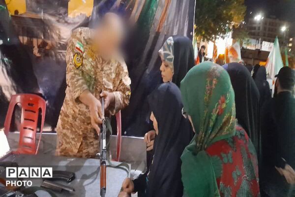 تجمعات رودهن؛ آموزش عمومی اسلحه شناسی