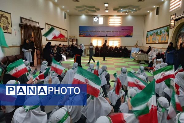 افتتاح سالن ورزشی شهید مصطفی صدرزاده در دبستان شاهد فاطمه‌الزهرا(س) 