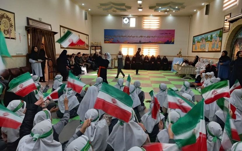 افتتاح سالن ورزشی شهید مصطفی صدرزاده در دبستان شاهد فاطمه‌الزهرا(س) 