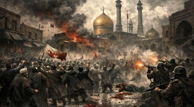 قم ‌نه‌تنها یک شهر بلکه قلب تپنده یک ملت است