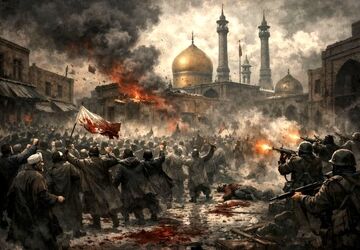 قم ‌نه‌تنها یک شهر بلکه قلب تپنده یک ملت است