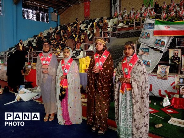 مانور انقلاب در شهرستان میناب