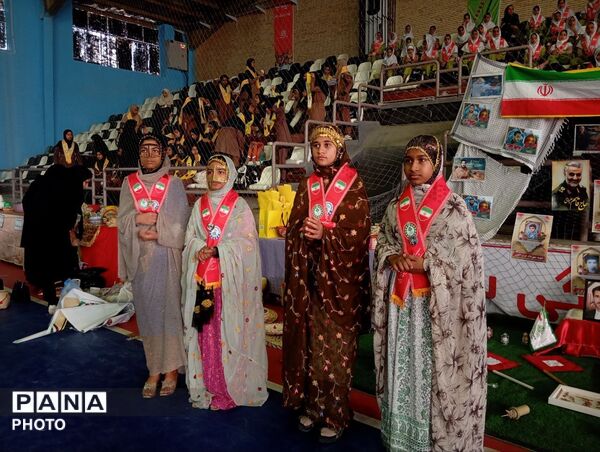 مانور انقلاب در شهرستان میناب