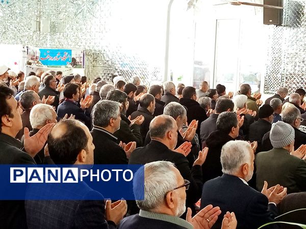 نماز عبادی سیاسی جمعه کاشمر