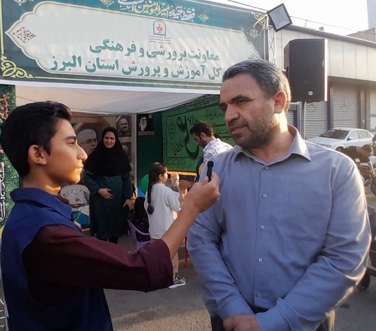 مردم با حضور در جشن غدیر نشان دادند که در کنار مسئولین و نیروهای نظامی هستند