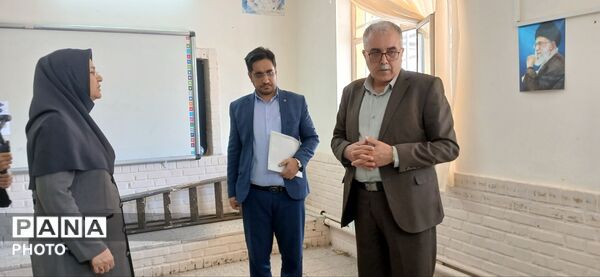 مهر مجازی در دبیرستان دکتر کمیلی