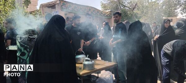 جلوه‌های عزاداری در روستای ورجان