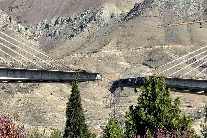 پل B۱ شاهکار مهندسی داخلی با همان متخصصان بازسازی می‌شود/ خسارت‌ها از آمریکا و اسرائیل مطالبه خواهد شد