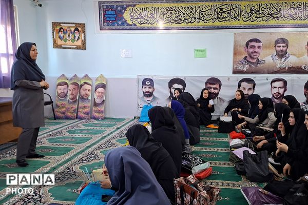 کارگاه توانمندسازی مربیان کودکستان‌های شهرستان قرچک