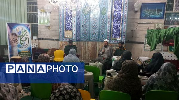 برگزاری مراسم اعتکاف در مساجد شهرستان فیروزکوه