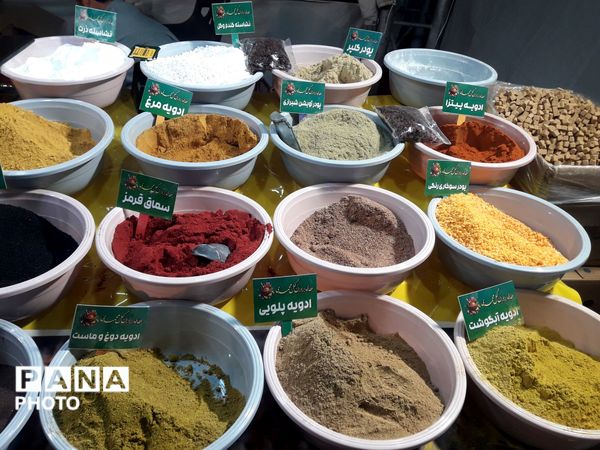 نمایش طعم و زیبایی در دو نمایشگاه بزرگ صنایع غذایی و پوشاک همدان