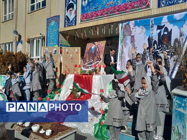 طنین امید و آزادی در دل‌های نسل فردا 