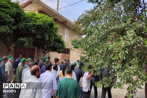 بازگشت حجاج شهربار از مراسم معنوی حج