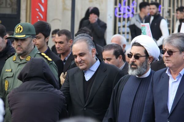 راهپیمایی باشکوه ۲۲ بهمن در اسلام آباد غرب