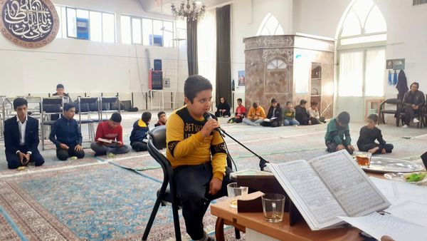  مسابقات سراسری قرآن و عترت بسیج در شهرستان خلیل آباد