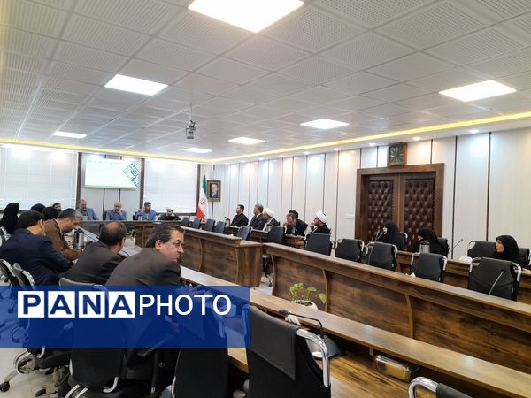 جلسه شورای مشورتی نماز مدیران مدارس ناحیه ۳