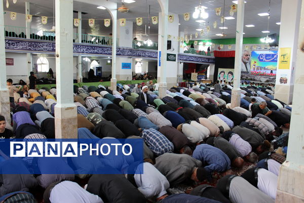 برگزاری سی و هفتمین یادواره شهدای شهر درق