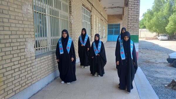 زنگ مهر در مدارس عشایری سراسر استان کرمان