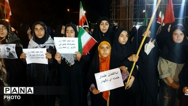 پنجاه و چهارمین قرار حماسی مردم کوهنانی و بیعت با رهبر معظم انقلاب