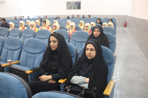 پنجمین سالگرد شهادت حاج قاسم سلیمانی در آموزش و پرورش استان بوشهر 