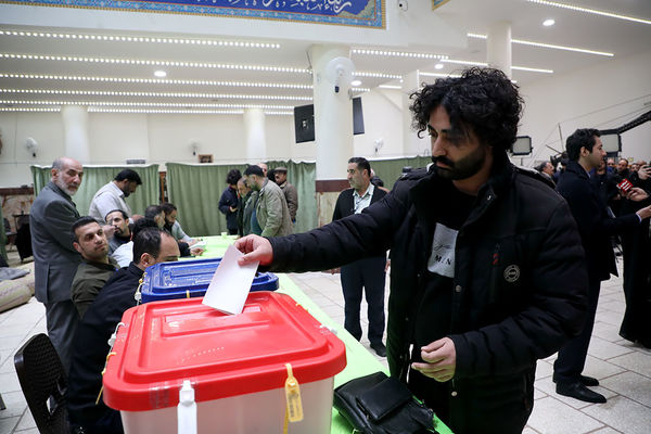 انتخابات ۱۴۰۲ در مسجدالنبی میدان نبوت