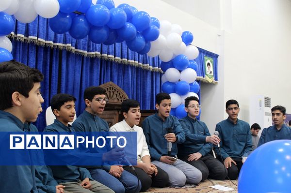 دیدار دانش‌آموزان دوره شهید علم‌الهدی با نماینده ولی فقیه در خوزستان