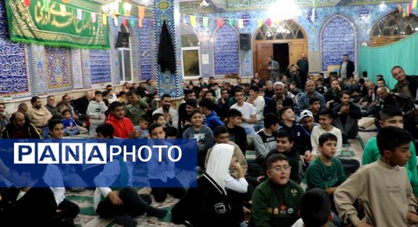 جشن باشکوه نیمه‌شعبان در امامزاده عبدالله (ع) روستای زیارت