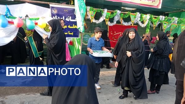 برگزاری جشن ولادت حضرت محمد مصطفی(ص) و امام جعفر صادق (ع)در شهر یاسوج 