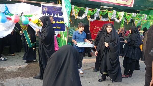 برگزاری جشن ولادت حضرت محمد مصطفی(ص) و امام جعفر صادق (ع)در شهر یاسوج 