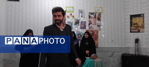 افتتاح مدرسه انقلاب در دبیرستان پردیسان آشخانه