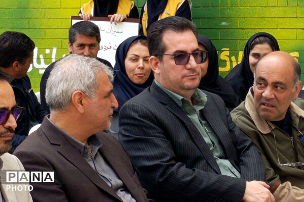 یاد شهدای دانش‌آموز مدرسه شجره طیبه میناب، پویش ملی کاشت نهال امید شهرستان بجنورد 