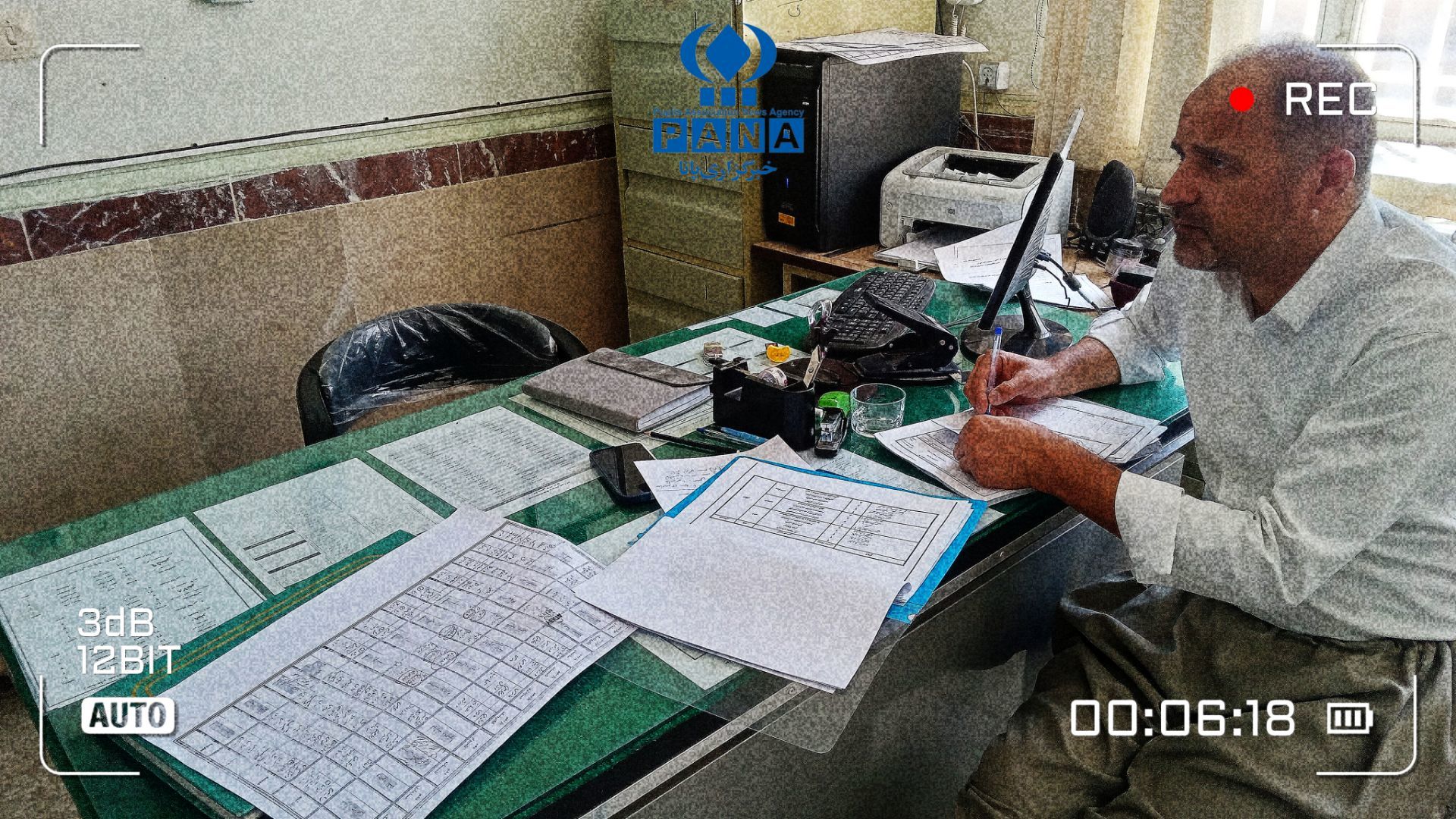 بازدید معاون آموزشی دهگلان از مدارس فنی‌حرفه‌ای و ساماندهی وضعیت آموزشی و زیرساخت‌ها