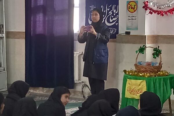 جشن نیمه شعبان در مدارس رباط‌کریم