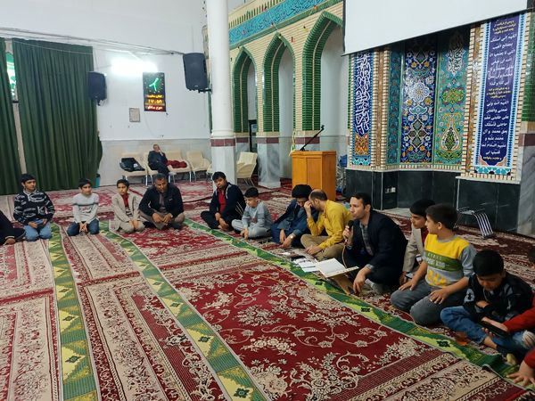 محفل انس با قرآن کریم در کاشمر 