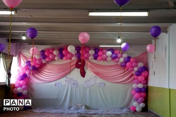  جشن تکلیف دبستان فرزانگان رباط‌کریم