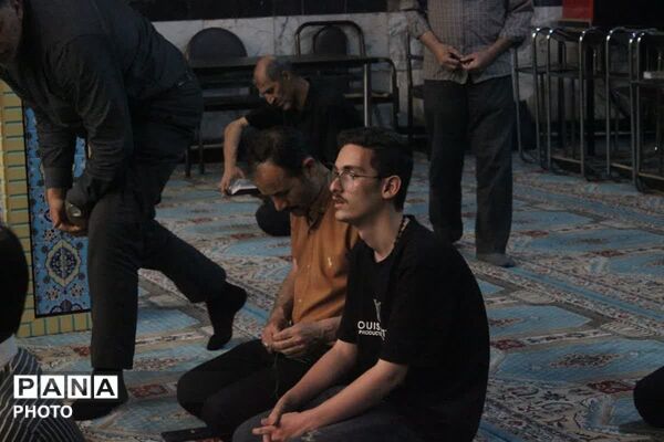 عزاداری دهه دوم محرم الحرام در مسجد جامع رودهن